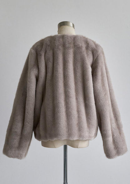 Short fur coat　LD091
