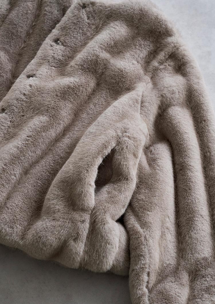 Short fur coat　LD091