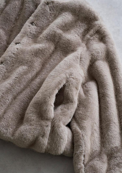 Short fur coat　LD091