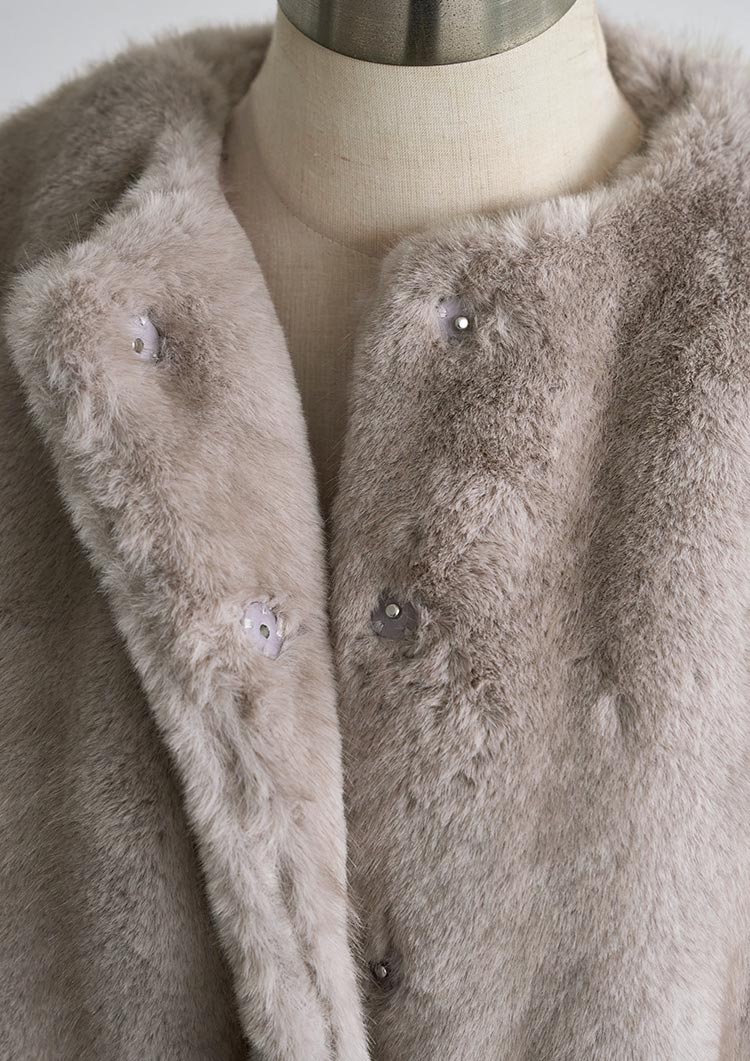 Short fur coat　LD091