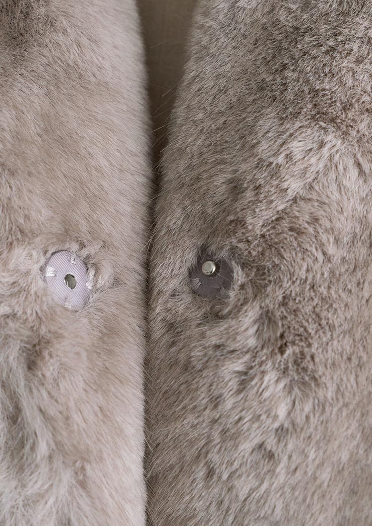 Short fur coat　LD091