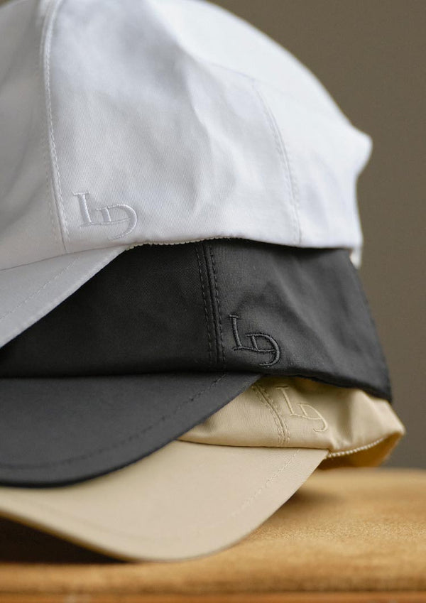 LD Logo cap LD016 - Light beige