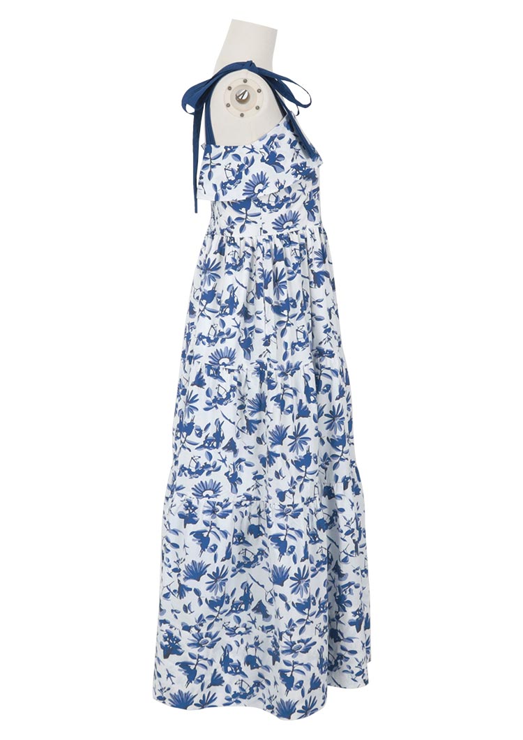 2Way Resort cotton dress LD021【一部予約】
